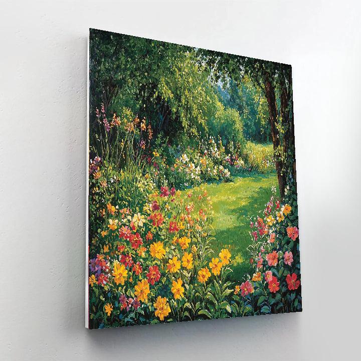 Caring For Nature Paint By Numbers