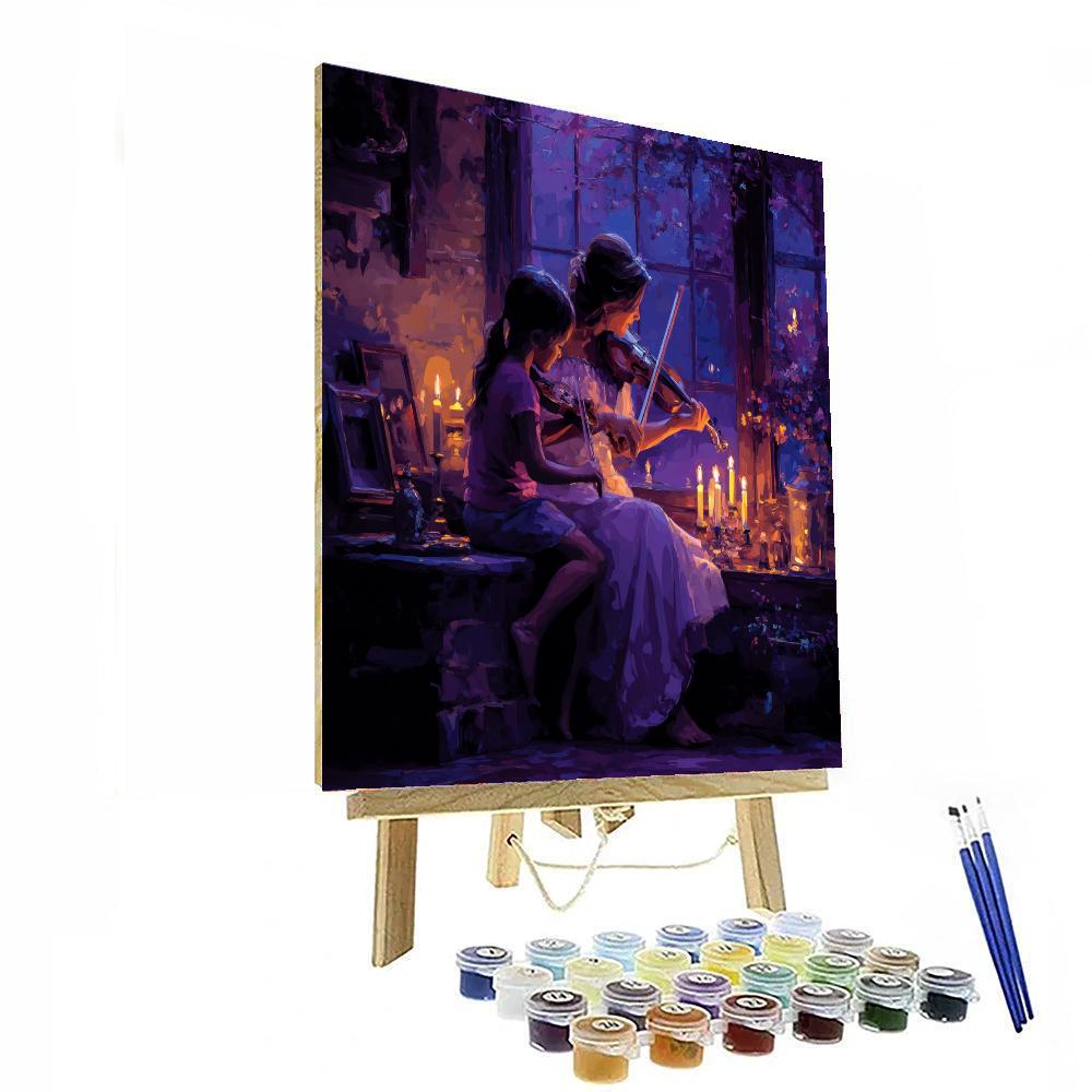 Evening Glow Ensemble Paint By Color