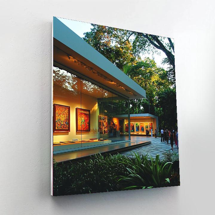 The Malba Museum DIY Paint By Numbers
