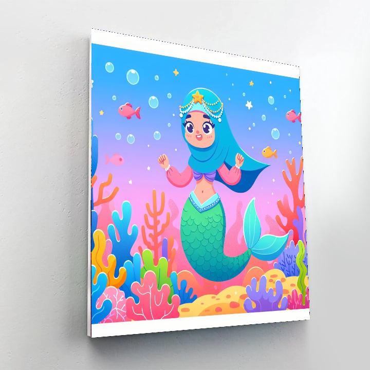 Underwater Kingdom Quest Paint By Numbers Kits