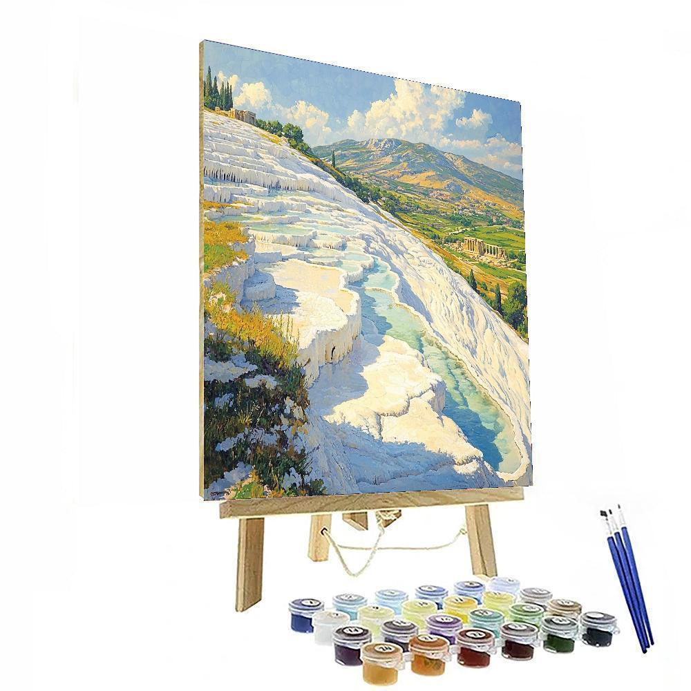 Pamukkale - Denizli Paint By Numbers