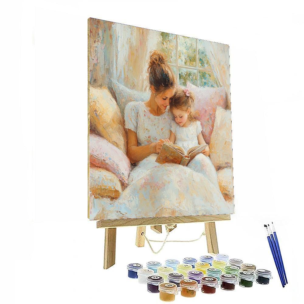 Mom's Cherished Moments Paint By Numbers