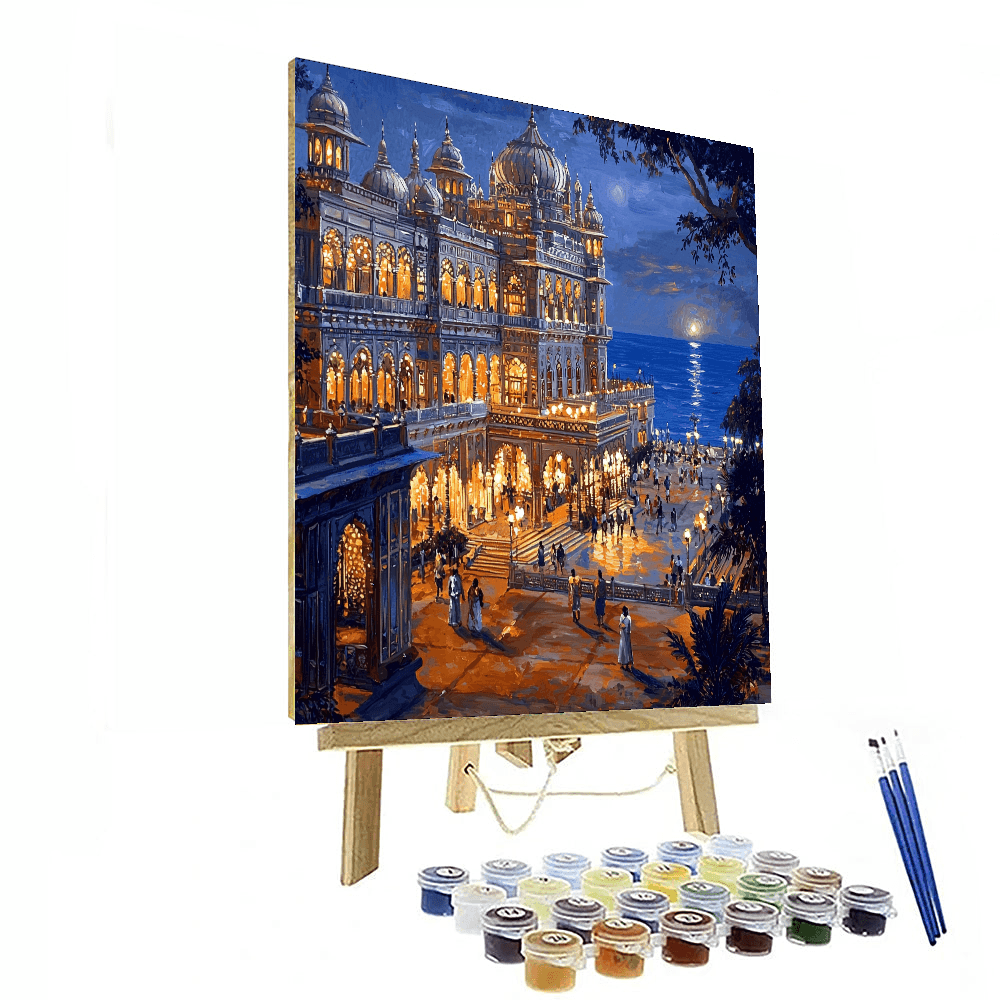 Taj Mahal Palace Hotel Paint By Numbers Kits