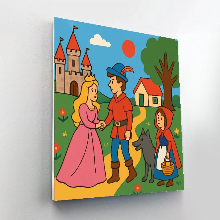 Classic Storytime Paint By Numbers Kits