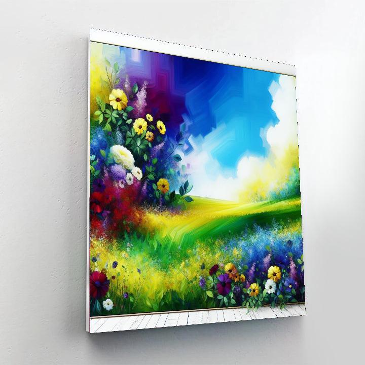 Charming Meadow Stroll Paint By Numbers Kits