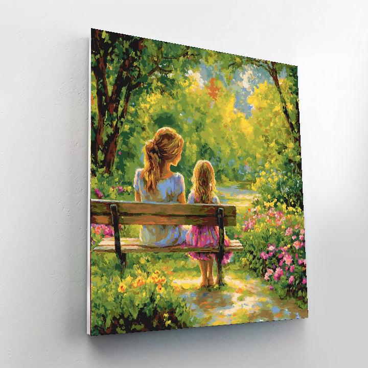 Moments Of Serenity Paint By Numbers Kits
