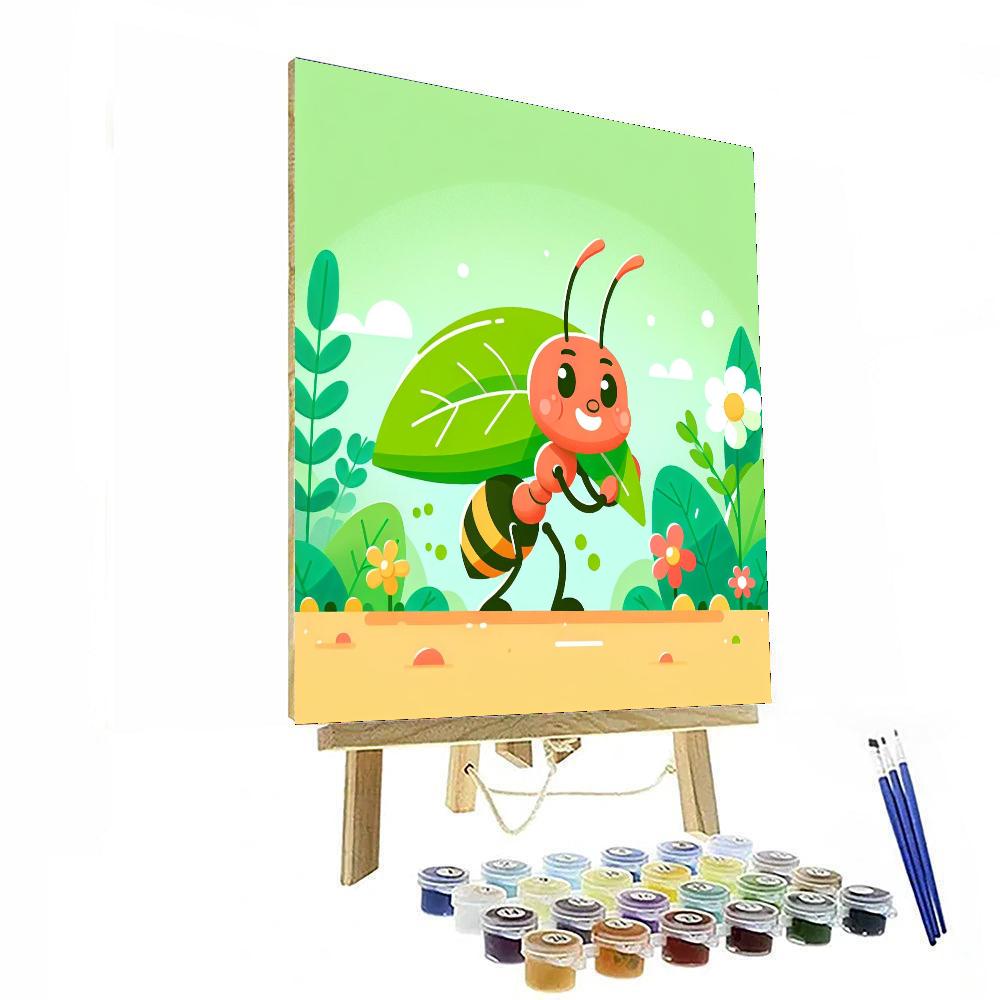 Curious Ant Painting By Numbers Kit