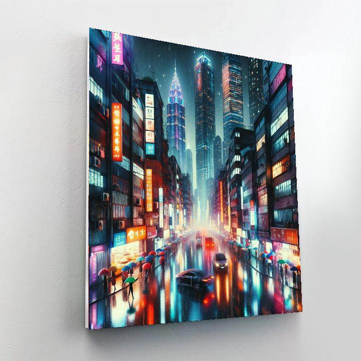 Urban Escapade Numbered Painting Kits