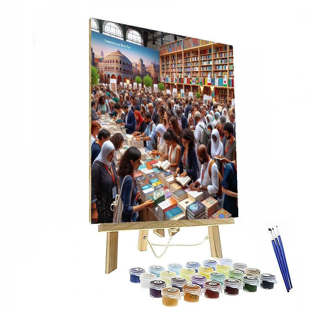 Nairobi International Book Fair - Kenya DIY Paint By Numbers