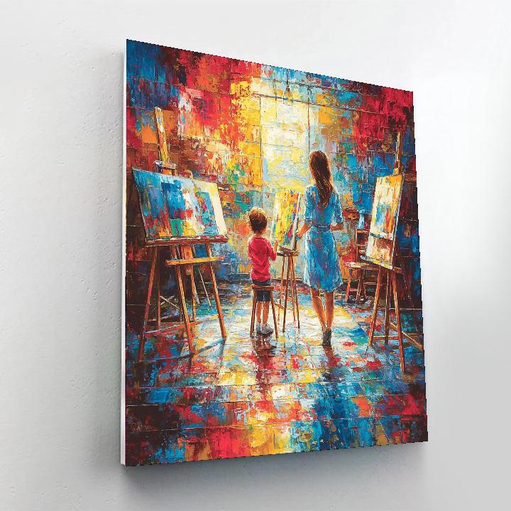 Artful Bond Paint By Numbers Kits