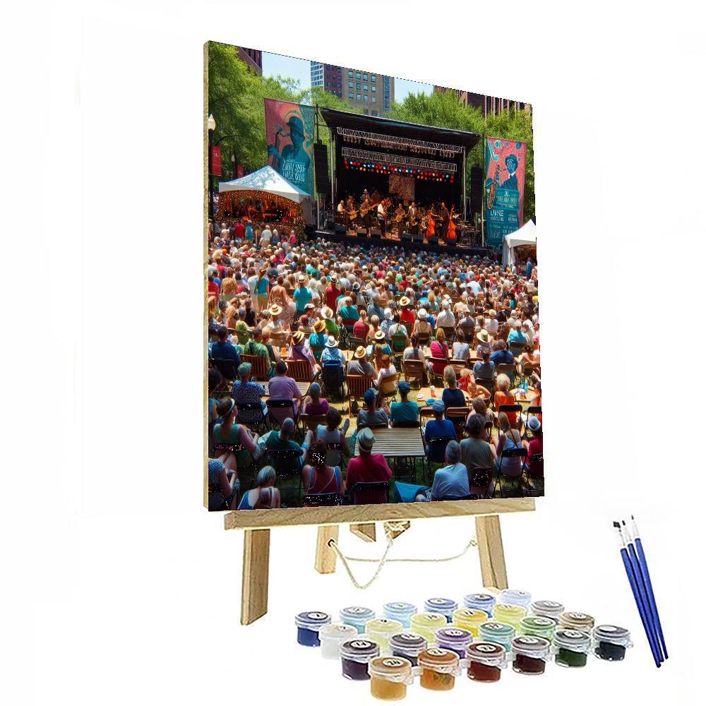 Festival Internacional De Jazz De Montreal - Montreal, Canada Paint By Numbers Art