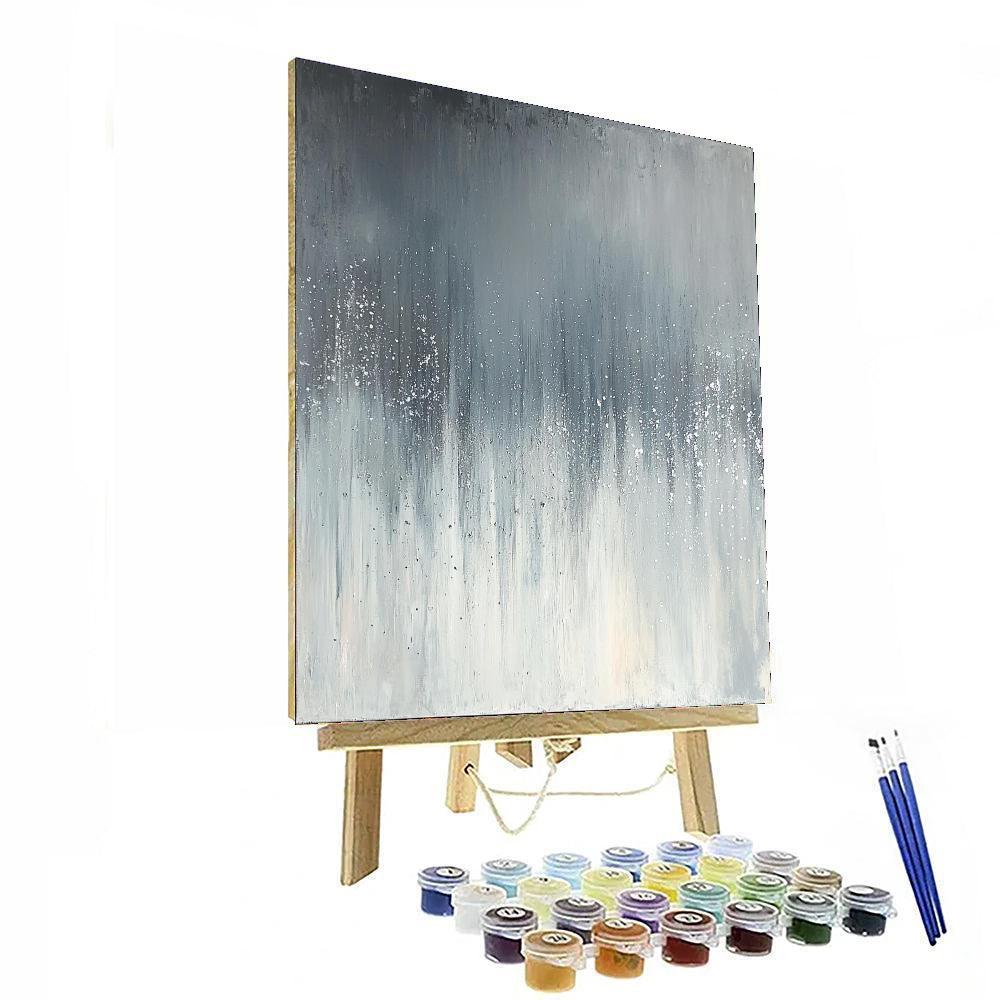 Mark Rothko Inspired Timelessness  Numbered Painting Kits