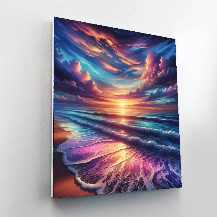 Enchanting Ocean Escape Paint By Color