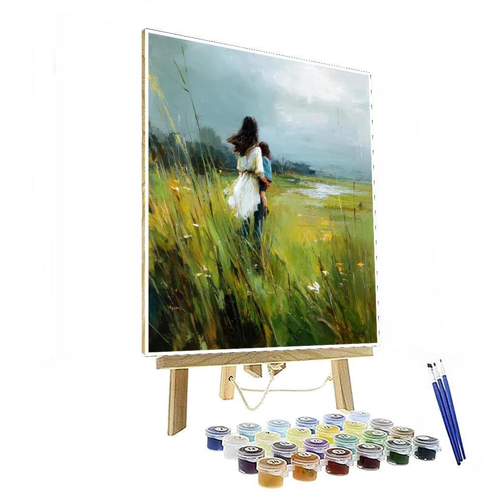 Harmony Of Hugs Paint By Numbers Kits