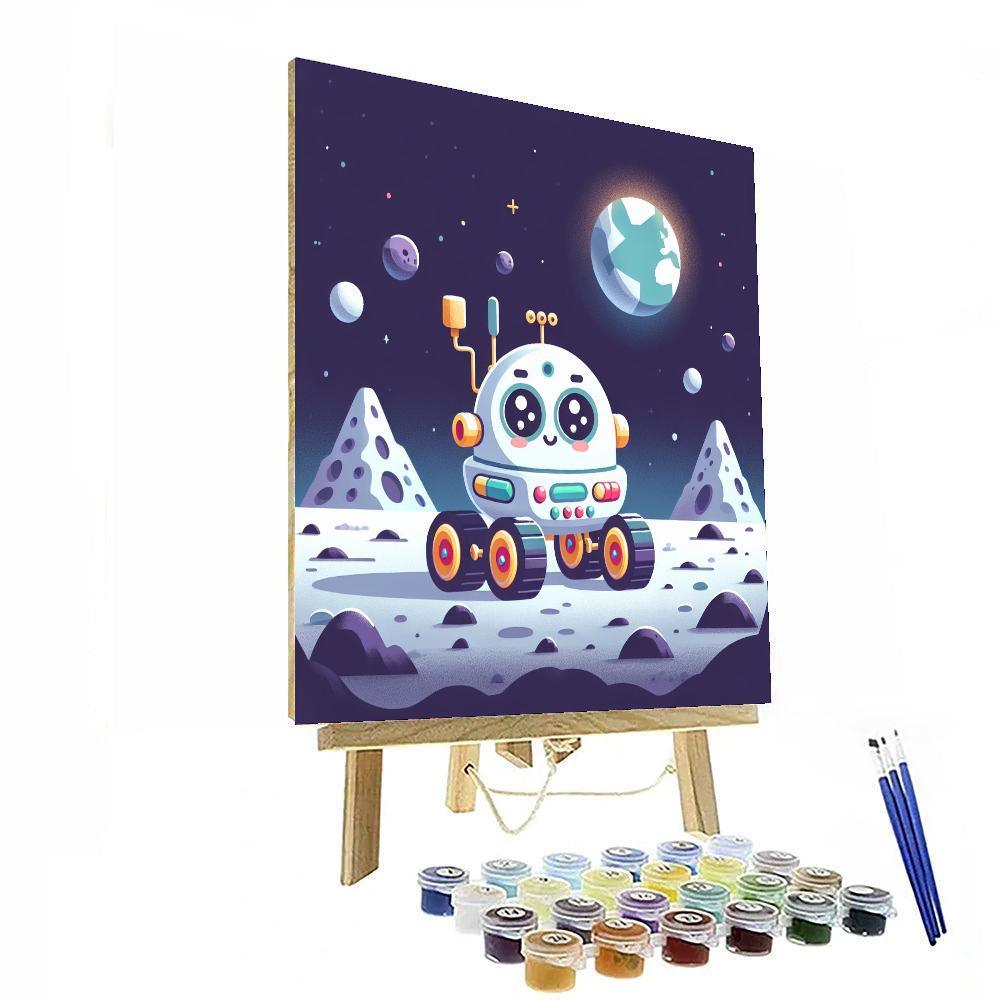 Lunar Landings DIY Paint By Numbers