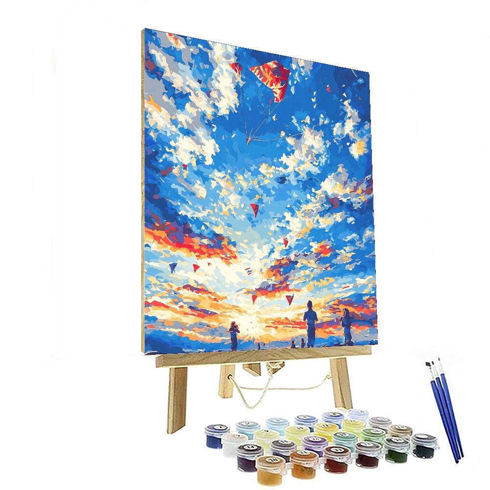 Mother’s Day Magic Paint By Number