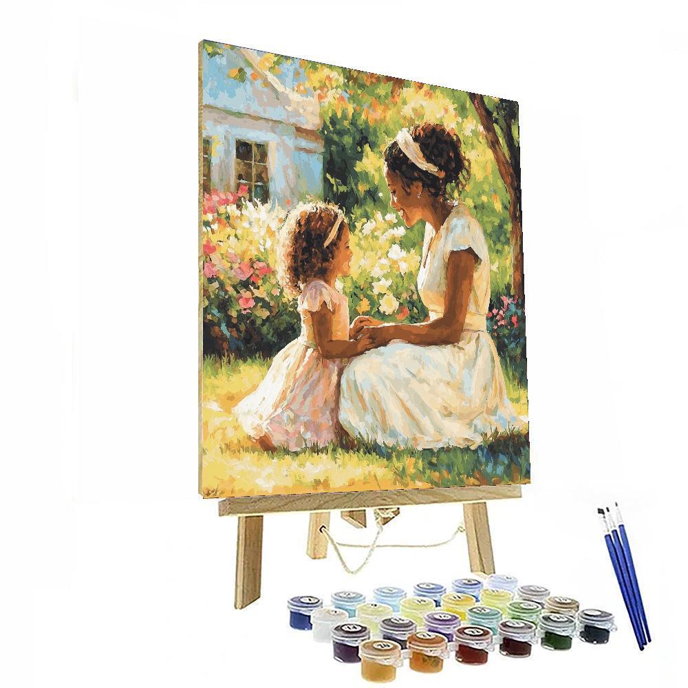 Cuddles And Love Paint By Number