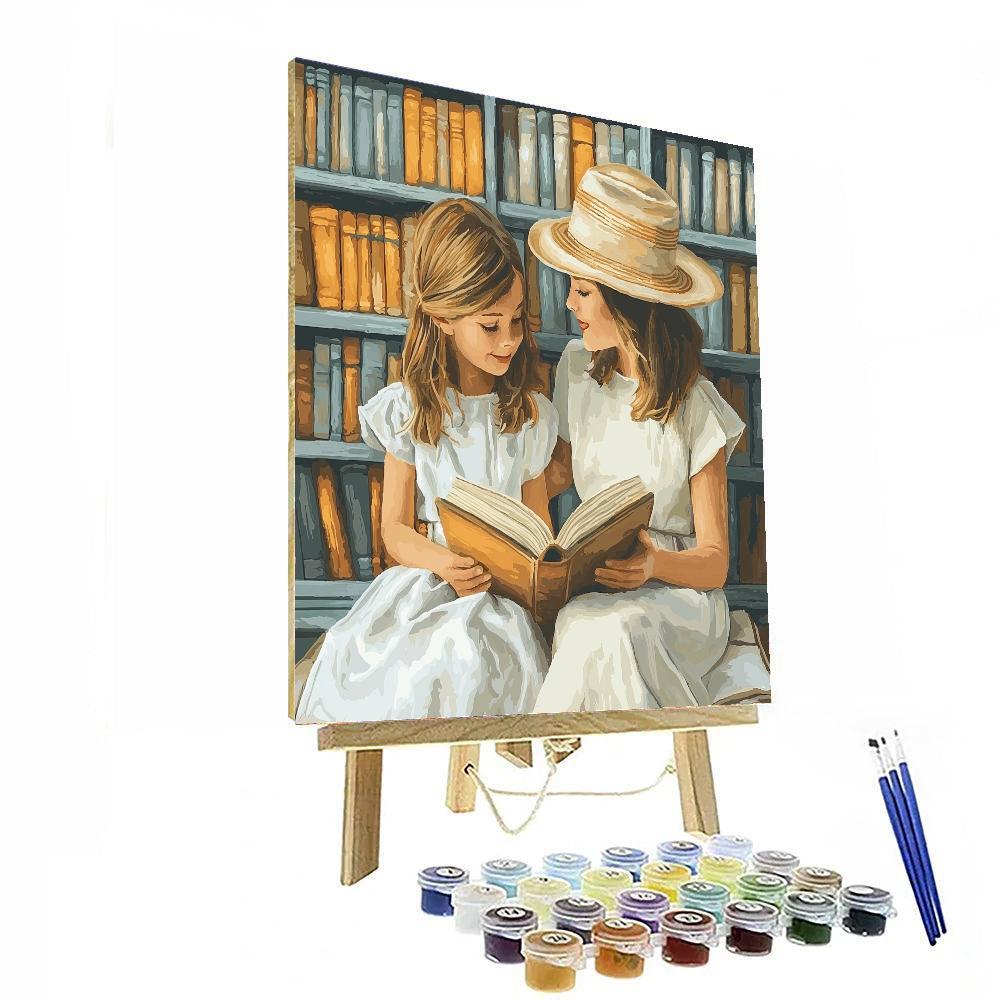 Cuddle Time Tales Paint By Numbers