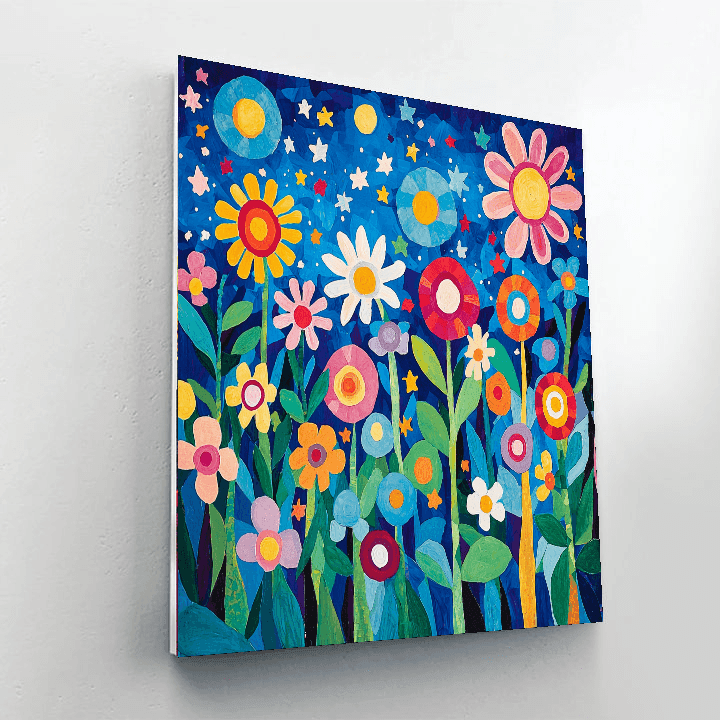 Henri Matisse Inspired Celestial Garden Party  Paint By Numbers Art