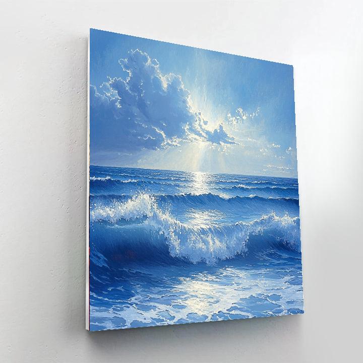 Winslow Homer Inspired Endless Ocean Horizon  Paint By Numbers Kits