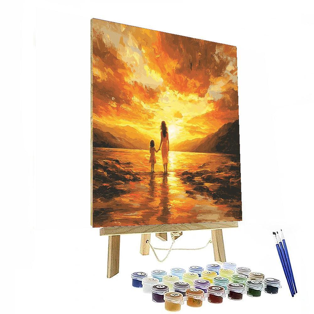 Mother’s Horizon Numbered Painting Kits