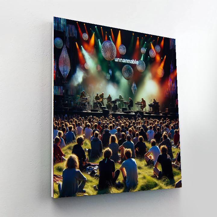 Moers Festival - Germany Paint By Numbers Art