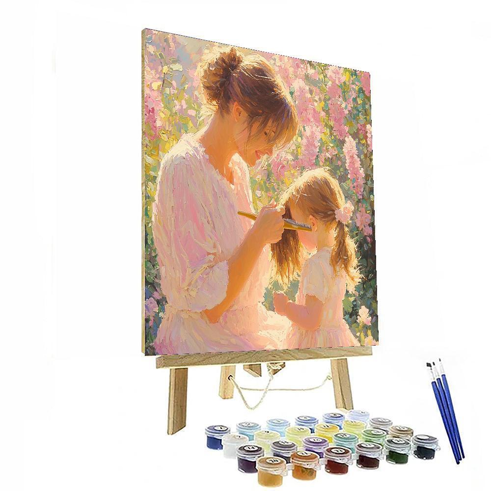 Soft Touches Of Love Paint By Numbers