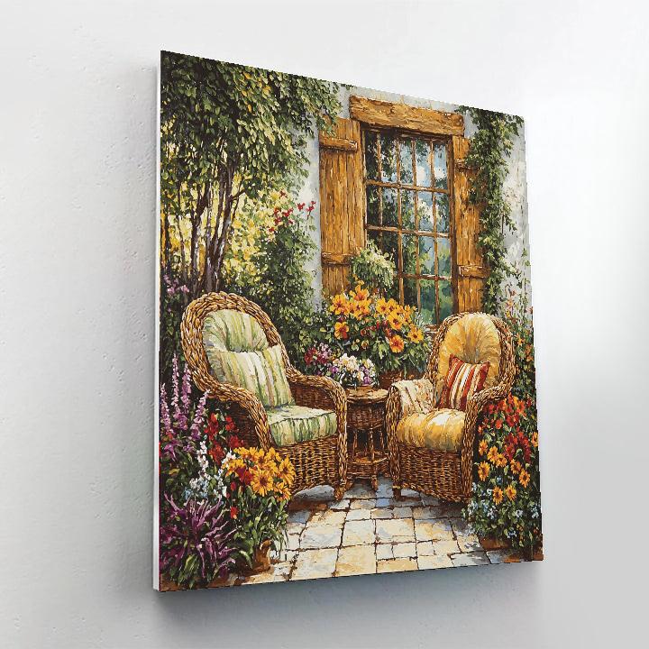 An Afternoon Of Love Paint By Numbers