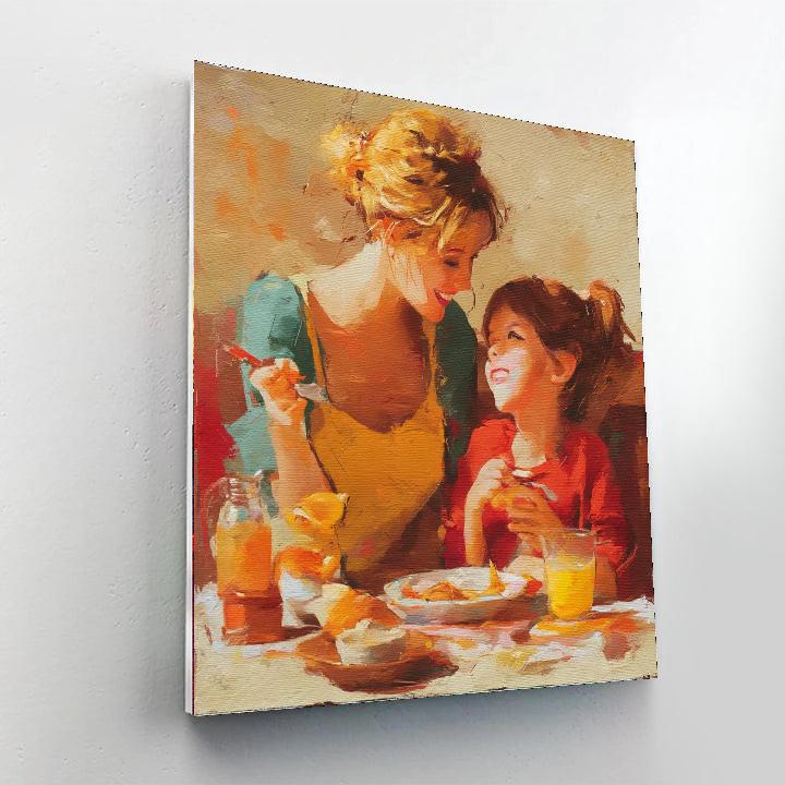 The Magic Of Morning Routine Paint By Numbers