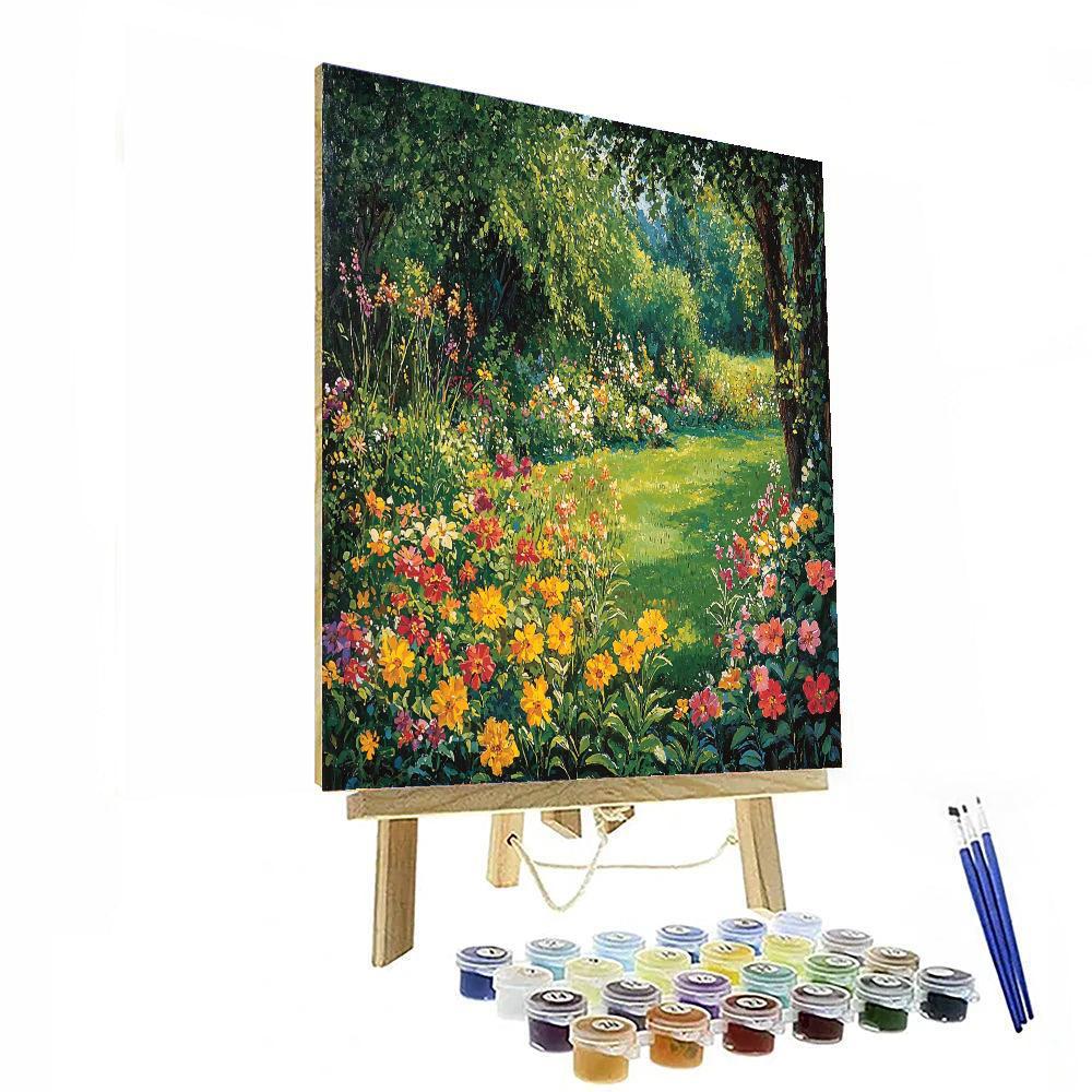 Caring For Nature Paint By Numbers