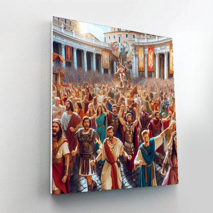 Julius Caesar Festival - Italy Paint By Number