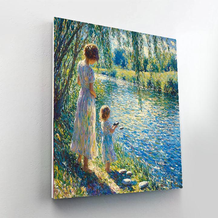 Riverside Ramble Paint By Numbers