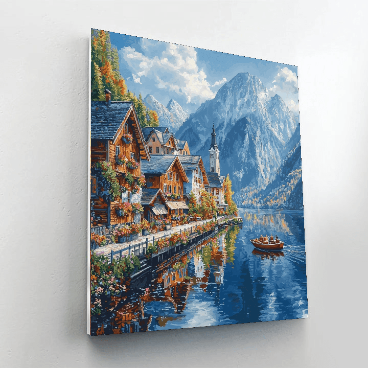 Hallstatt Paint By Numbers Kits