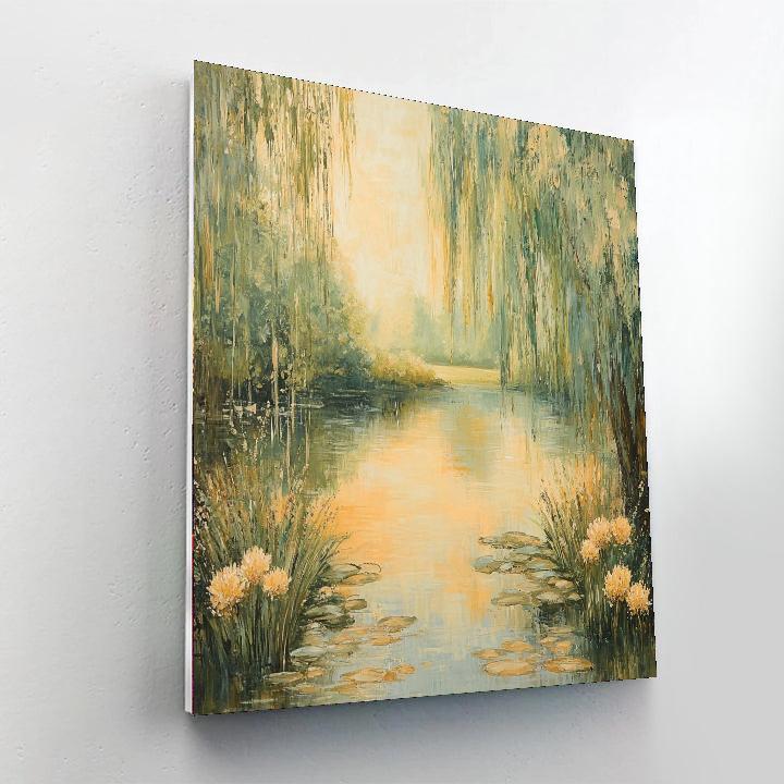 Edgar Degas Inspired Sublime Moments  Paint By Numbers Kits