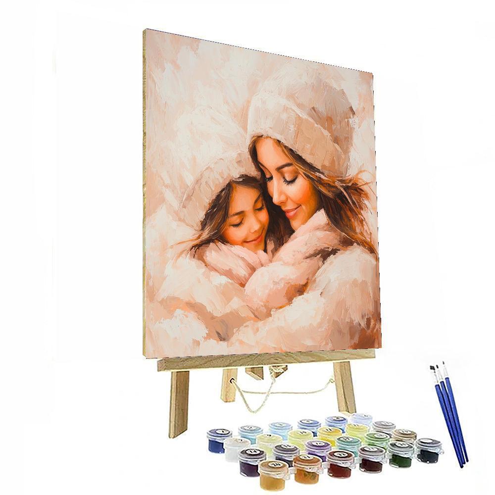 Mom's Embrace Paint By Numbers
