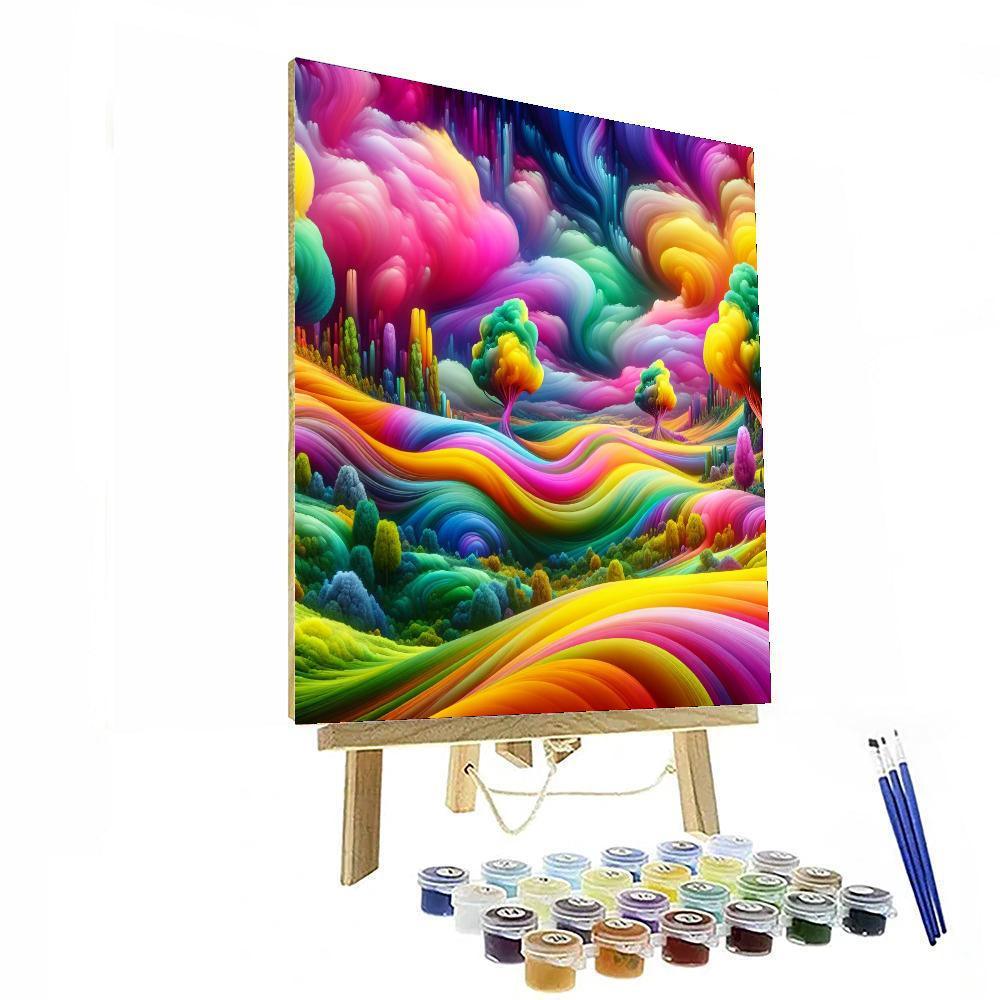 Dreamscape Wonder - DIY Painting By Numbers Kit – Artistry Rack