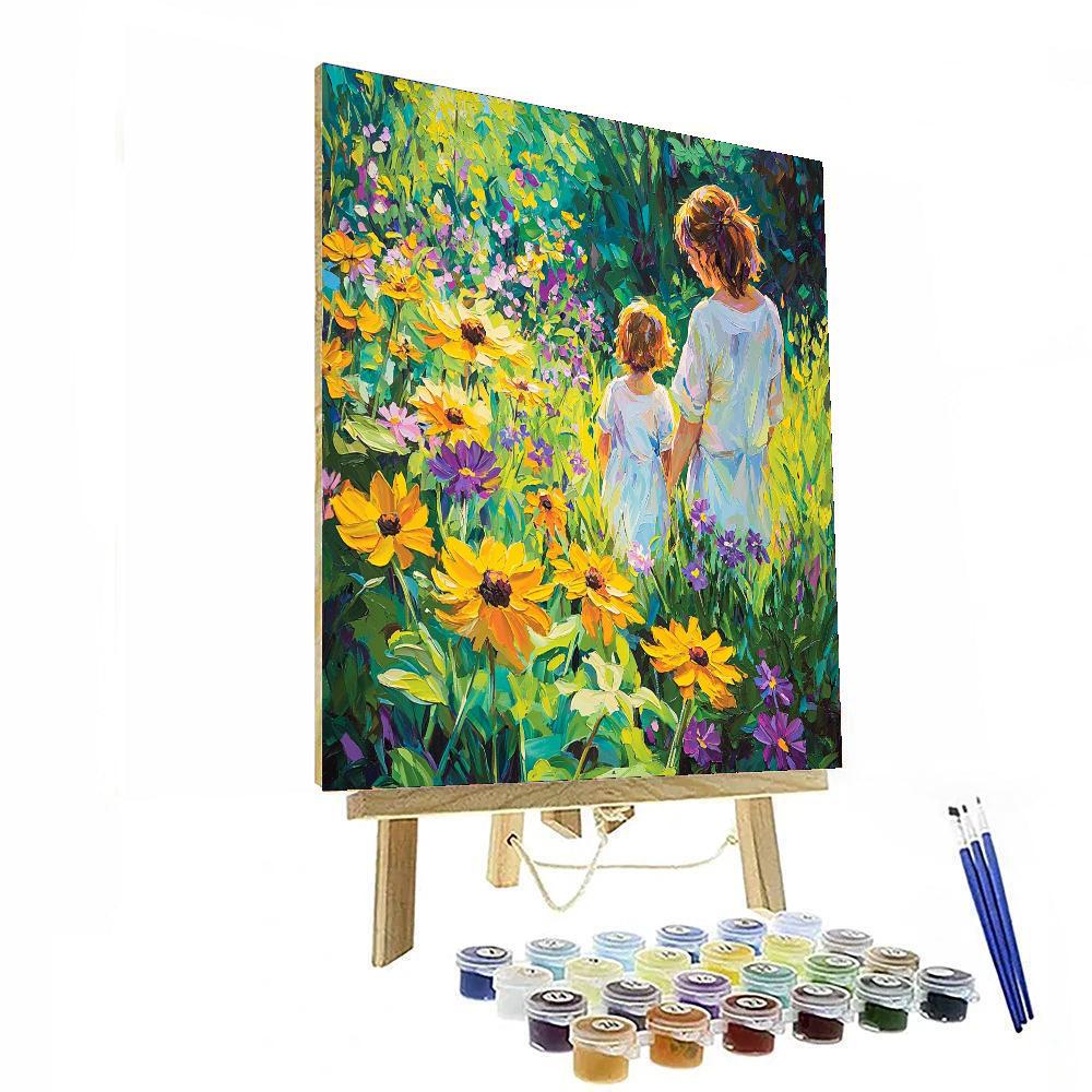 Nature's Serenade To Mothers Paint By Numbers Kits
