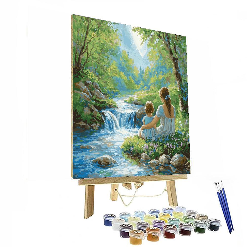Serenade By The Stream Paint By Numbers Kits