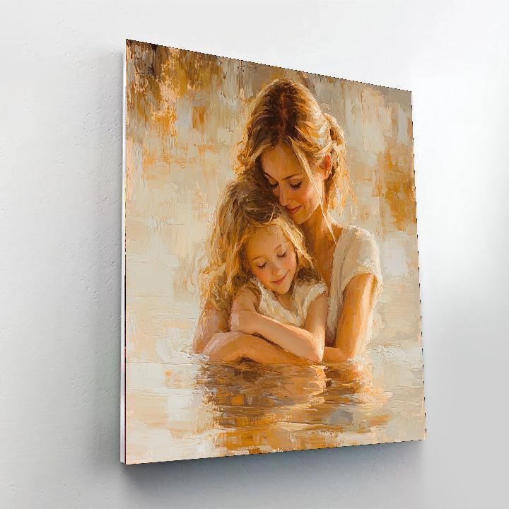 Echoes Of Affection Numbered Painting Kits