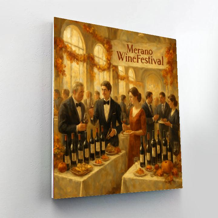 Merano Winefestival Paint By Numbers Kits