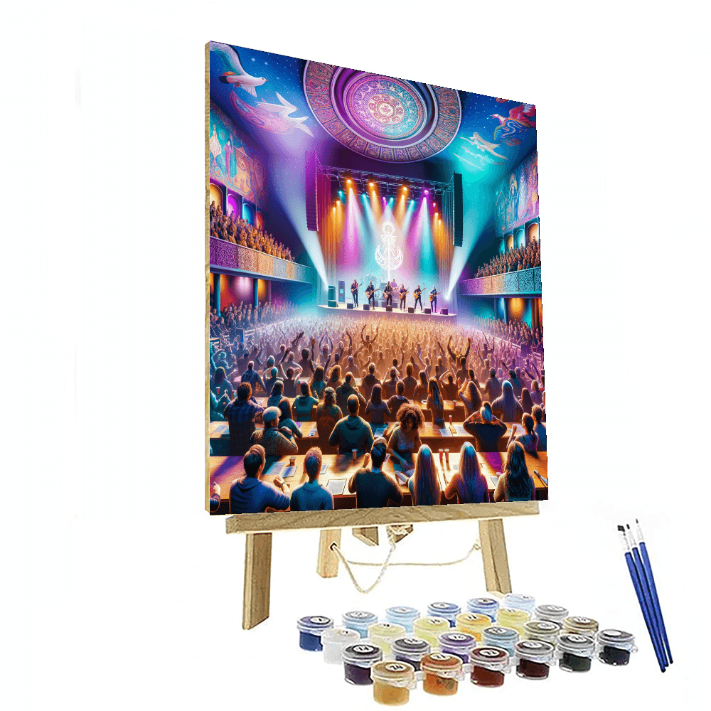 Iceland Airwaves Painting By Numbers Kit