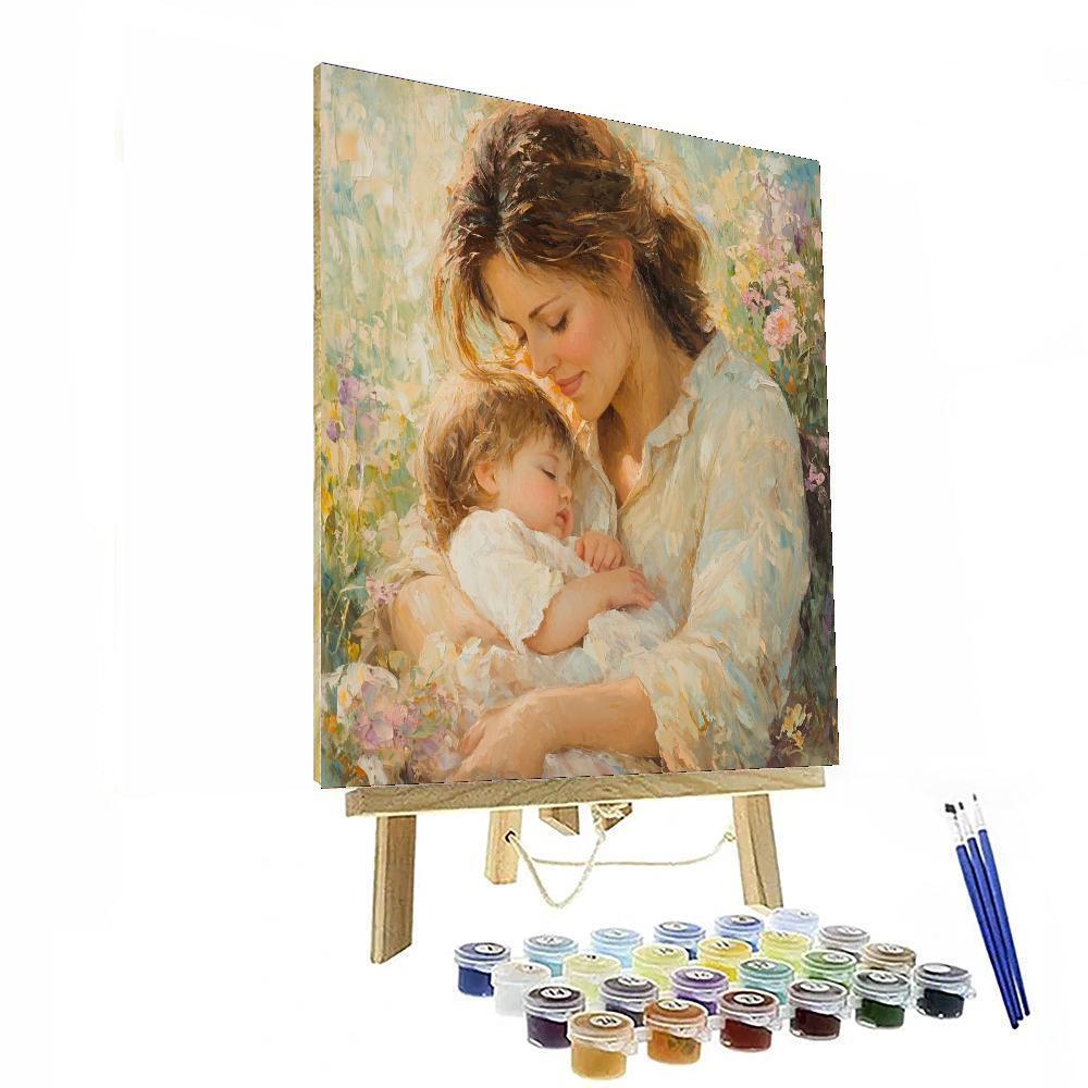 Forever In Your Heart Number Painting