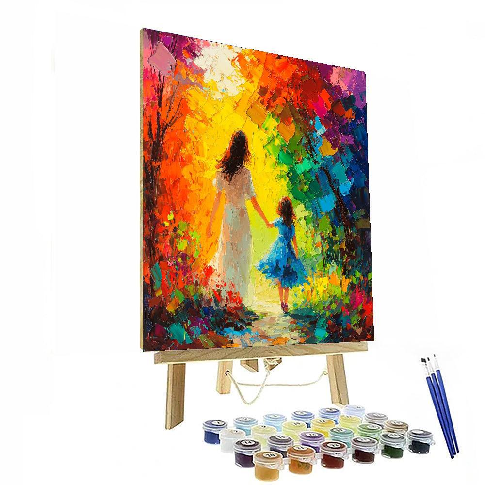 First Day Of School Paint By Number