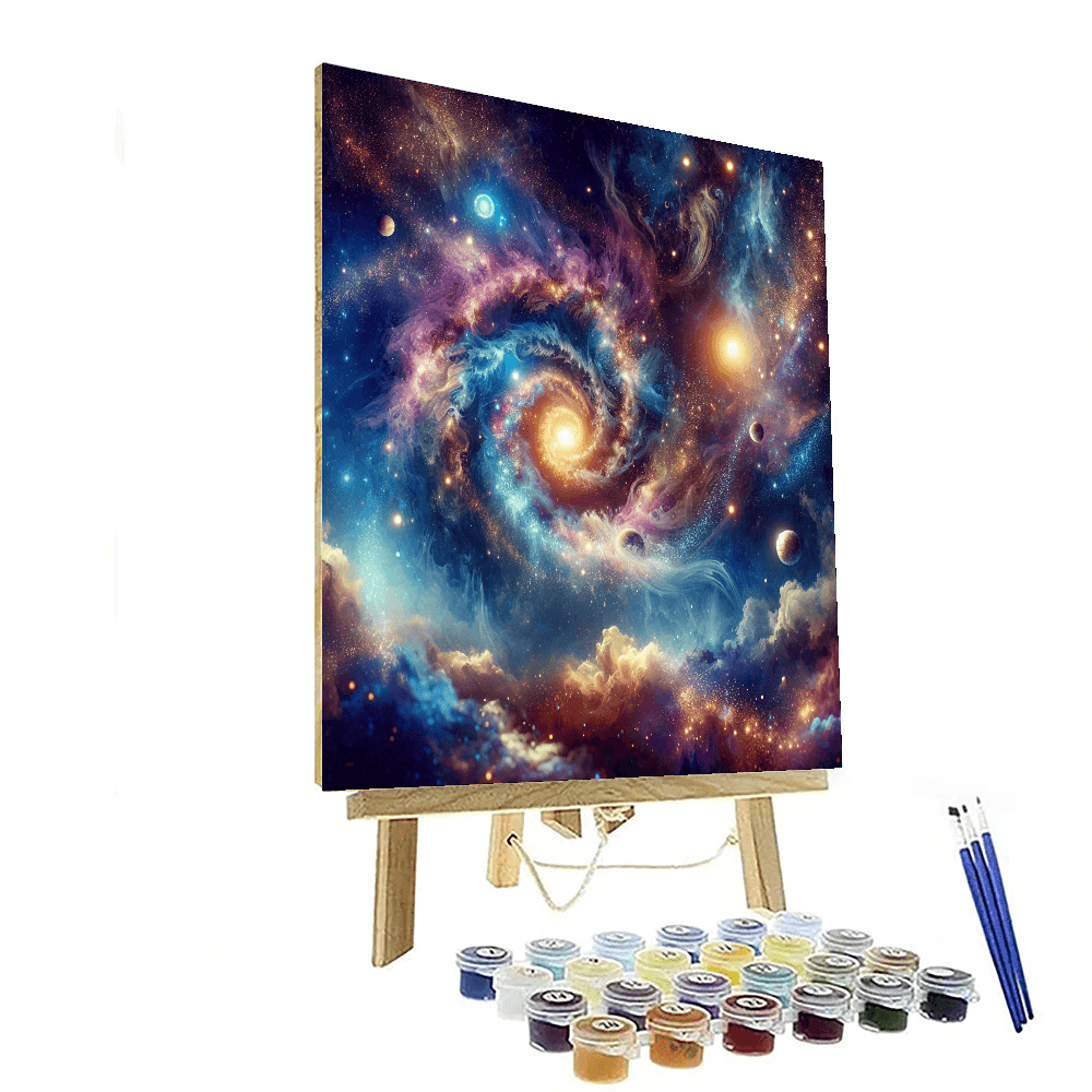 Celestial Universe Paint By Number
