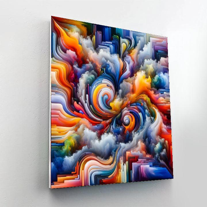 Artistic Mindscape Paint By Color