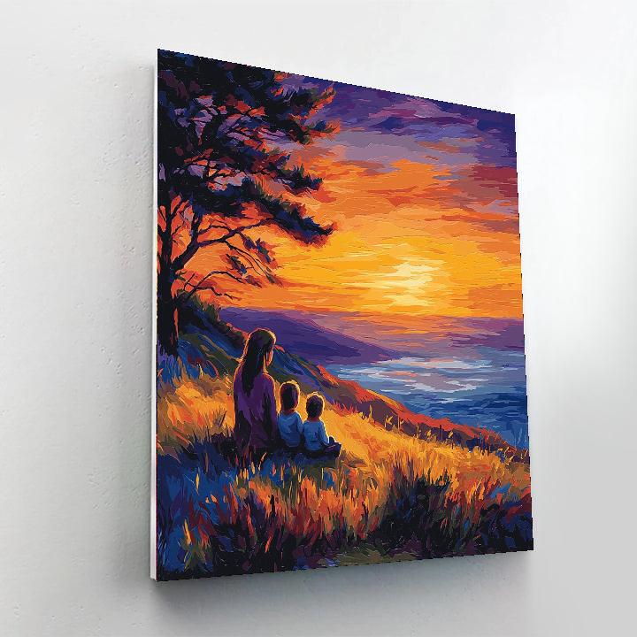 Love Beyond The Horizon Paint By Numbers Kits