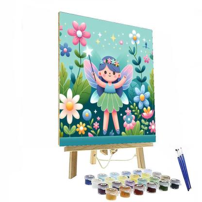 Mystical Fairies DIY Paint By Numbers