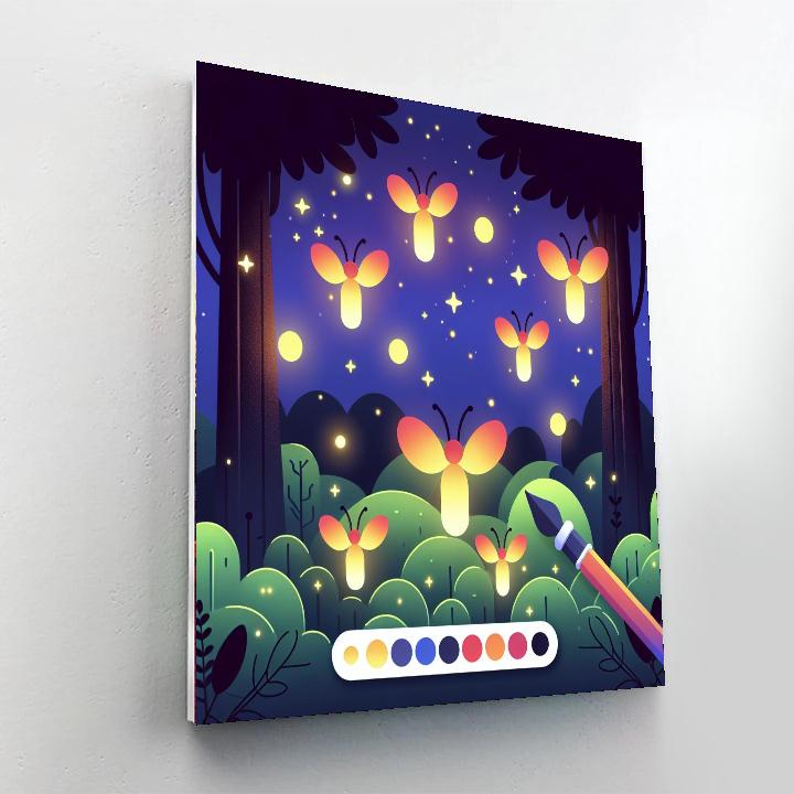 Firefly Fantasy Flight Numbered Painting Kits