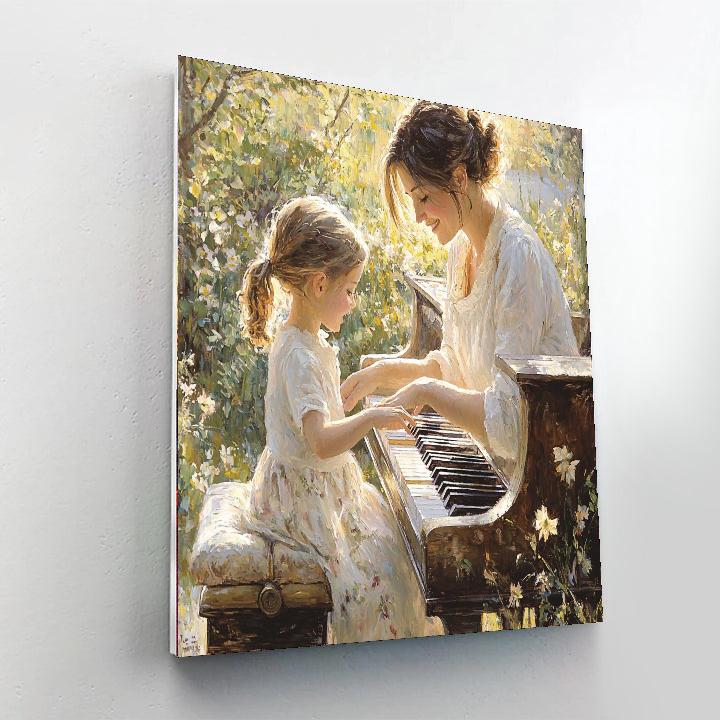 Harmony In Every Note Numbered Painting Kits