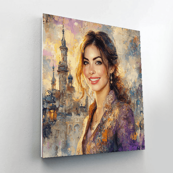 Anne Hathaway: Dreaming Through Enchanted Performances Paint By Number